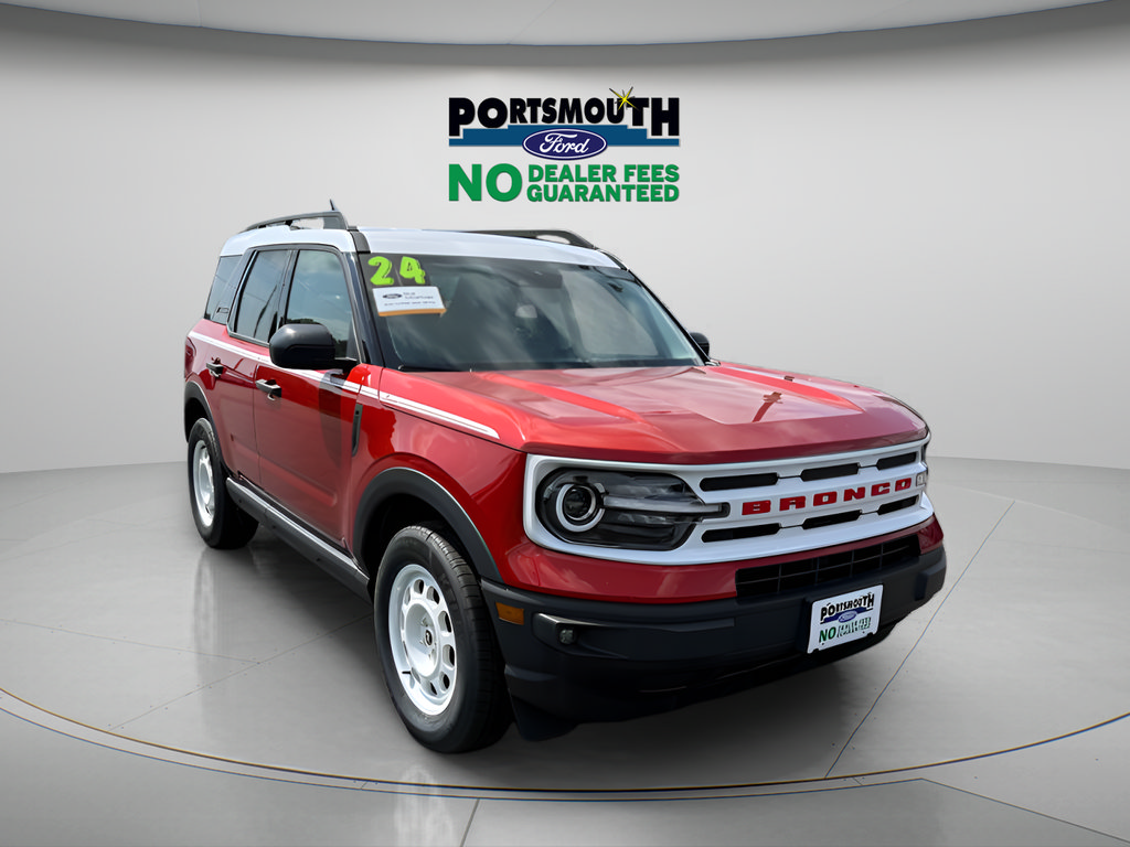 Certified 2024 Ford Bronco Sport Heritage w/ Heritage Convenience Package