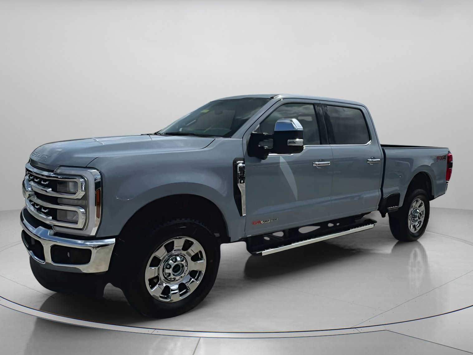 Certified 2025 Ford F350 Lariat w/ Chrome Package AWD/4WD image 13