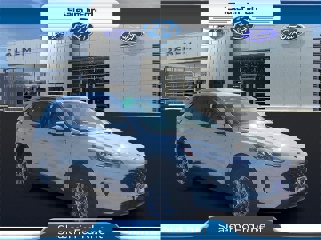 Certified 2021 Ford Escape SE