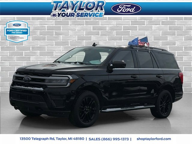 Certified 2022 Ford Expedition XLT