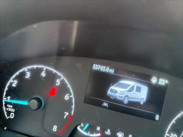 Certified 2021 Ford Transit 250 148 High Roof Extended w/ Parcel Delivery Package image 35