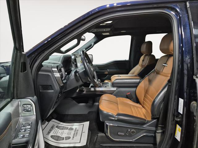 Certified 2022 Ford F150 Platinum w/ Equipment Group 701A High image 11