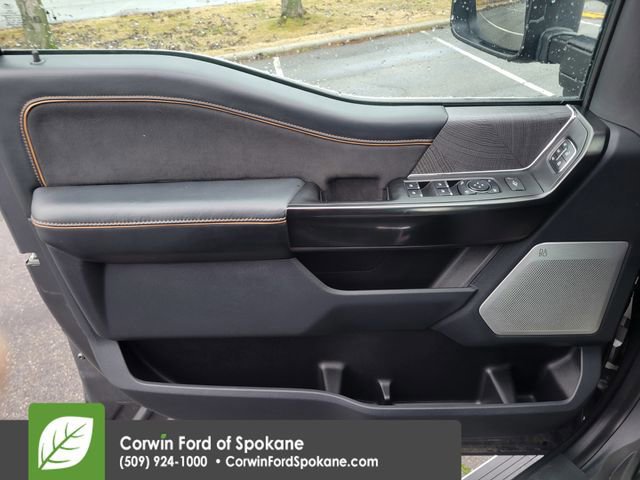 Certified 2023 Ford F350 Platinum w/ Tremor Off-Road Package AWD/4WD image 23