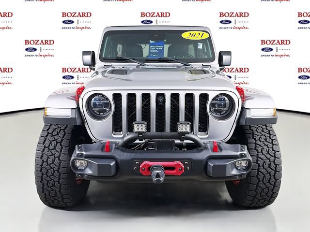 Used 2021 Jeep Wrangler Unlimited Rubicon AWD/4WD image 2