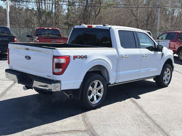 Certified 2022 Ford F150 Lariat w/ Equipment Group 502A High image 4