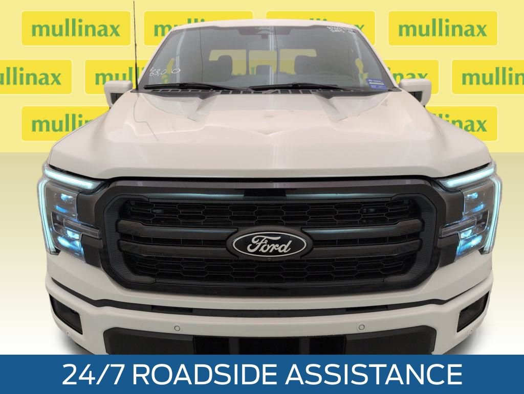 Certified 2025 Ford F150 Lariat w/ Equipment Group 502A High image 18