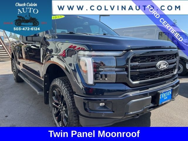 Certified 2025 Ford F150 Lariat AWD/4WD image 5