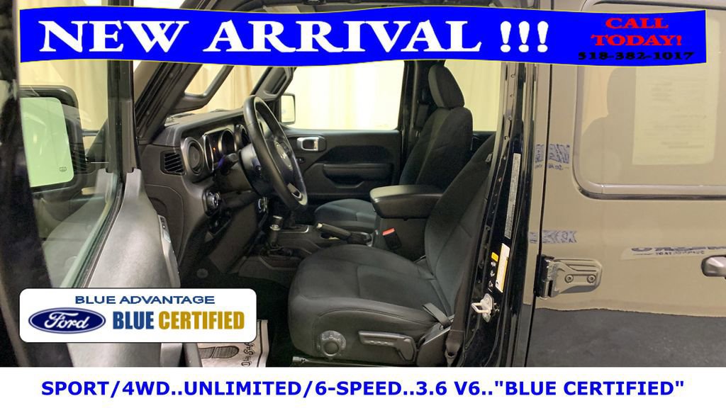 Used 2022 Jeep Wrangler Unlimited Sport image 28