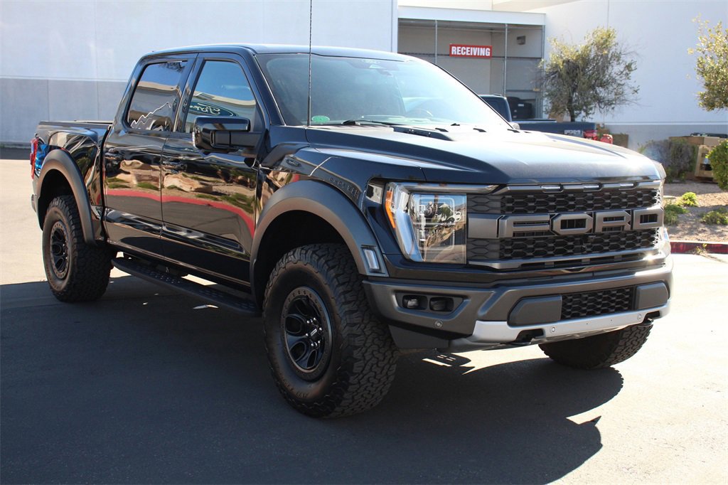 Certified 2022 Ford F150 Raptor w/ Equipment Group 801A High image 10