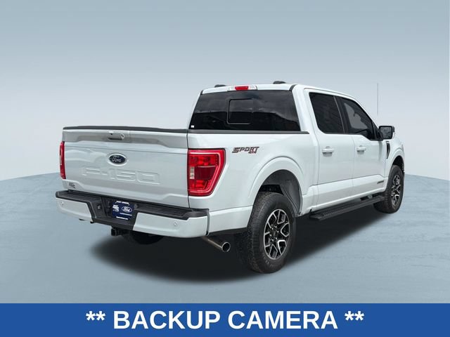Certified 2023 Ford F150 XLT w/ Equipment Group 302A High AWD/4WD image 3