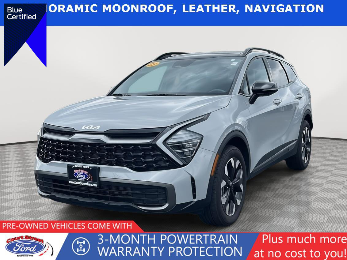 Used 2024 Kia Sportage X-Line w/ X-Line Premium Package