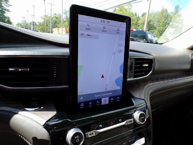 Certified 2022 Ford Explorer Platinum w/ Technology Package image 21