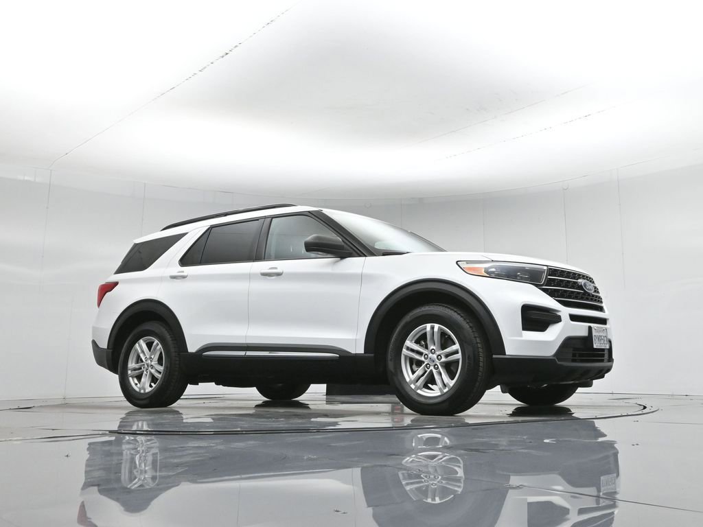 Certified 2021 Ford Explorer XLT image 53