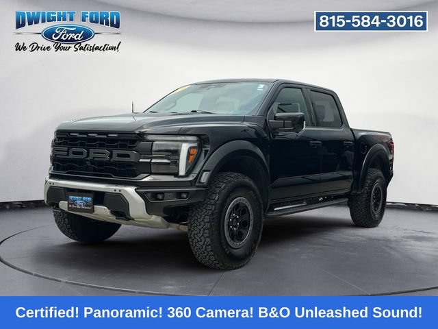 Certified 2024 Ford F150 Raptor