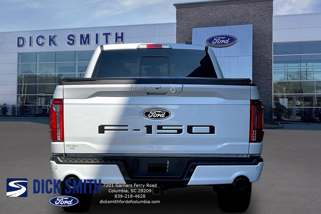 Certified 2025 Ford F150 Lariat w/ Equipment Group 501A Mid AWD/4WD image 5