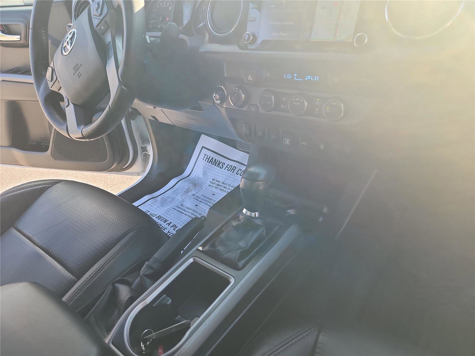 Used 2022 Toyota Tacoma TRD Sport w/ TRD Premium Sport Package image 33