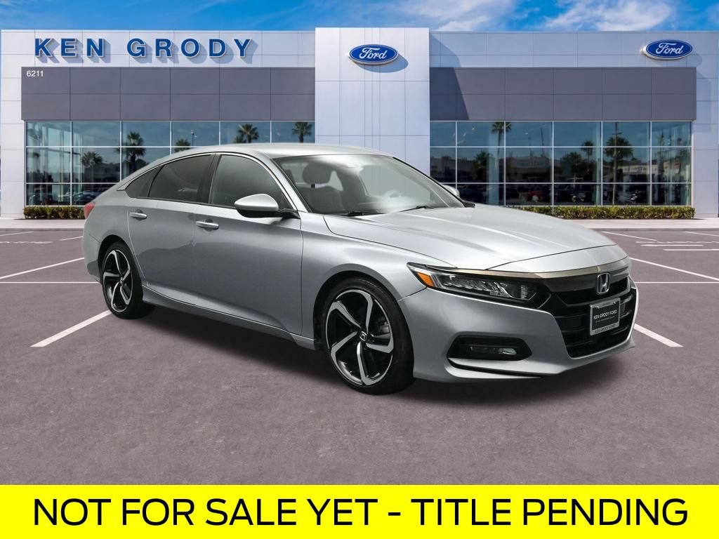 Used 2019 Honda Accord Sport
