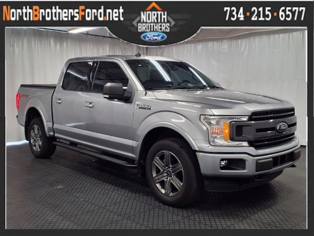 Certified 2020 Ford F150 XLT w/ Equipment Group 302A Luxury AWD/4WD image 1