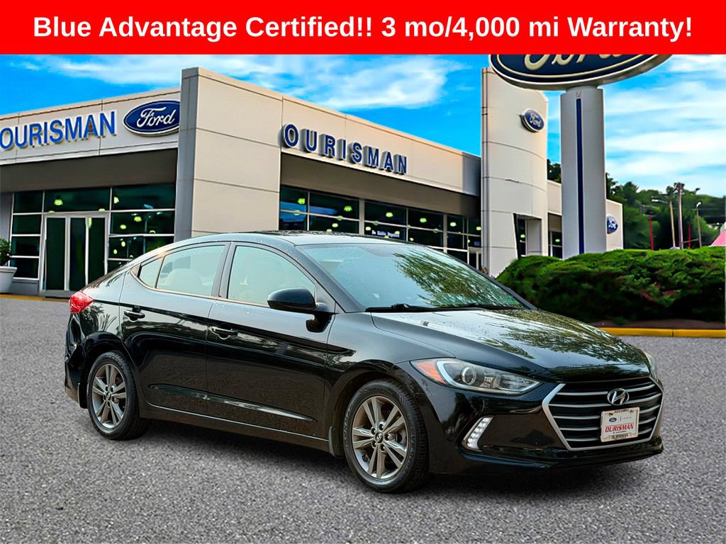 Used 2018 Hyundai Elantra Value Edition