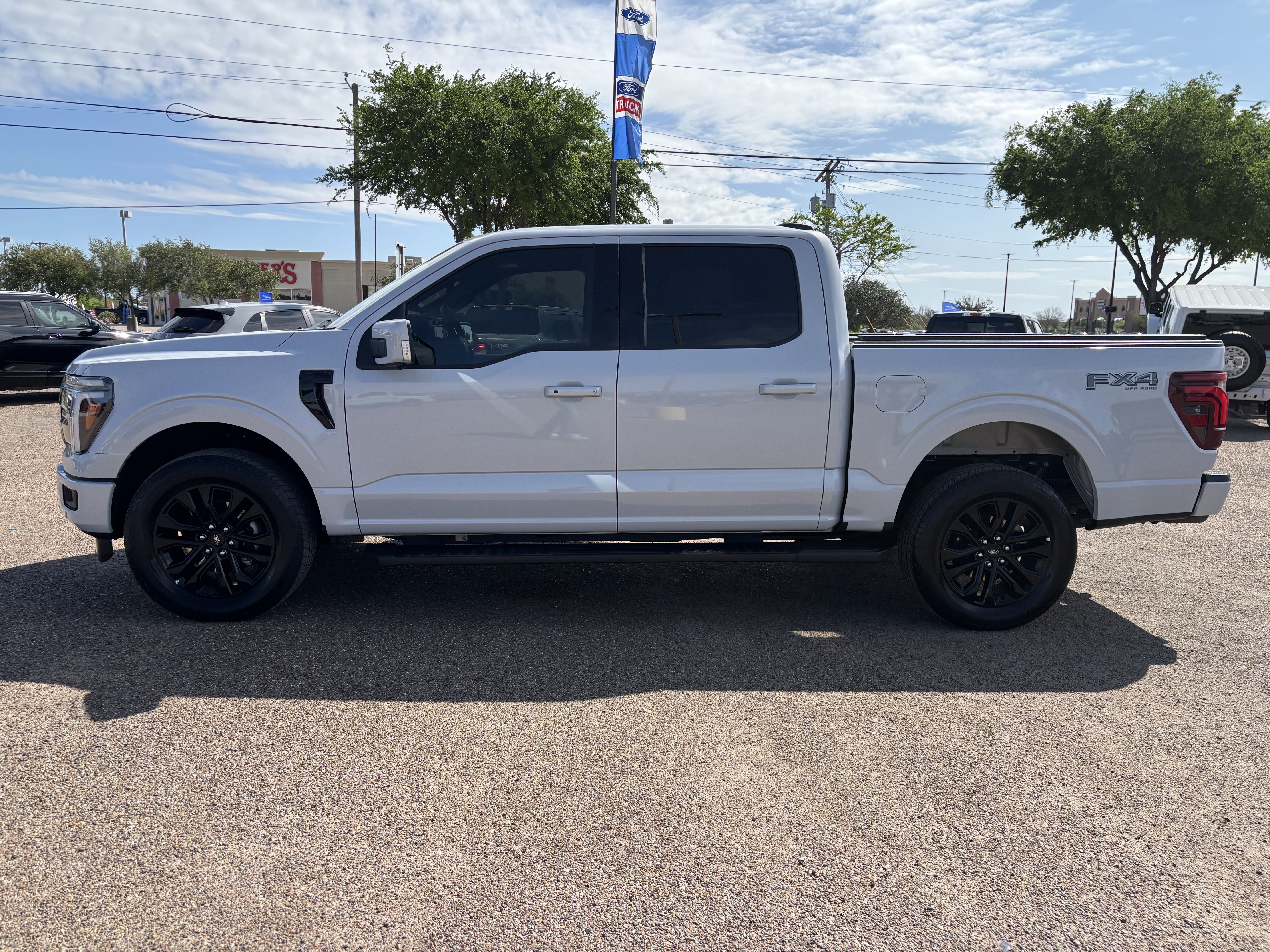 Certified 2025 Ford F150 Lariat w/ Equipment Group 502A High AWD/4WD image 2