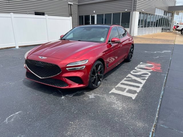 Used 2023 Genesis G70 3.3T w/ Sport Prestige Package RWD image 1
