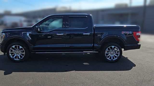 Certified 2021 Ford F150 Limited AWD/4WD image 6