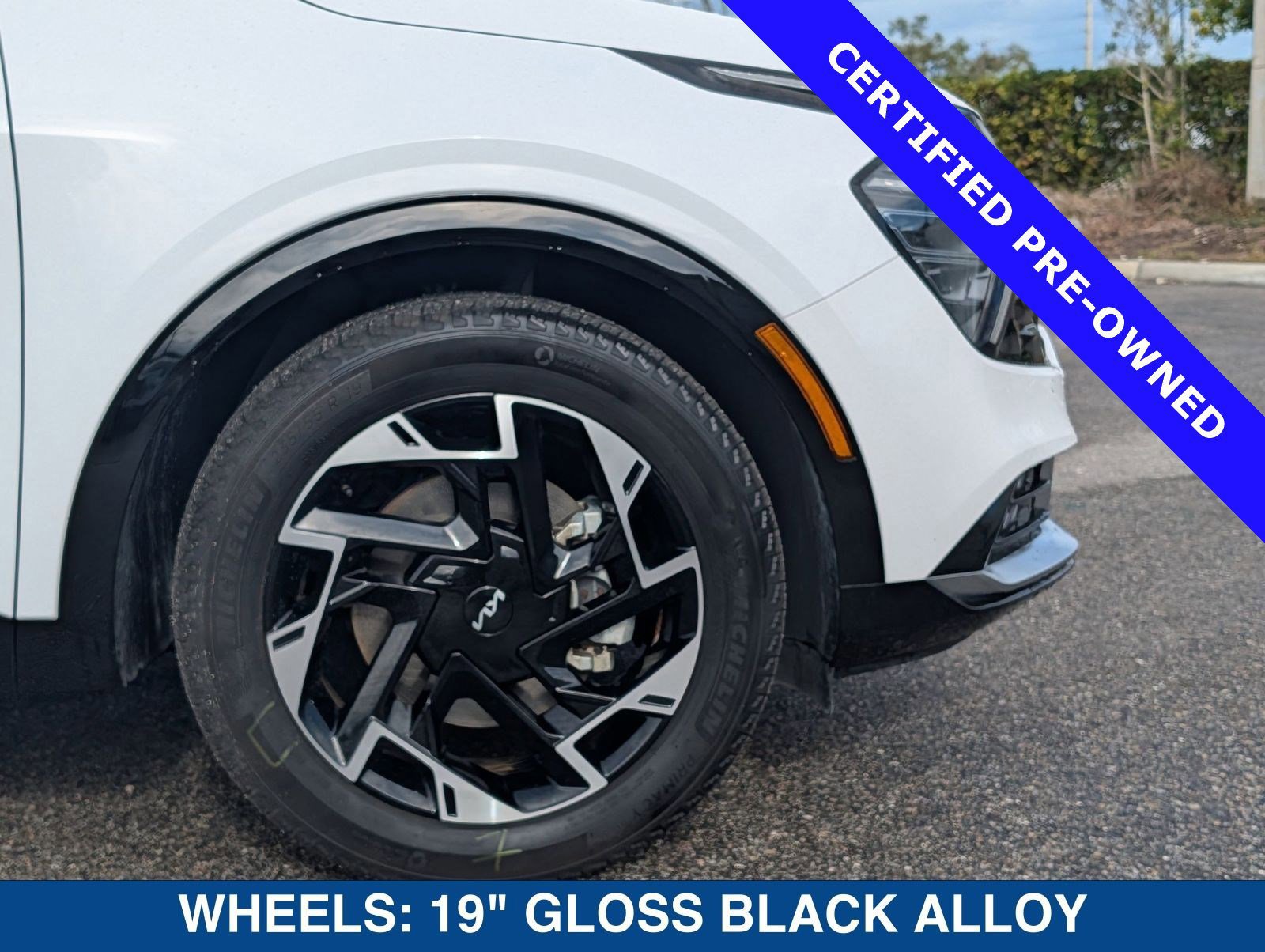 Used 2024 Kia Sportage SX image 12