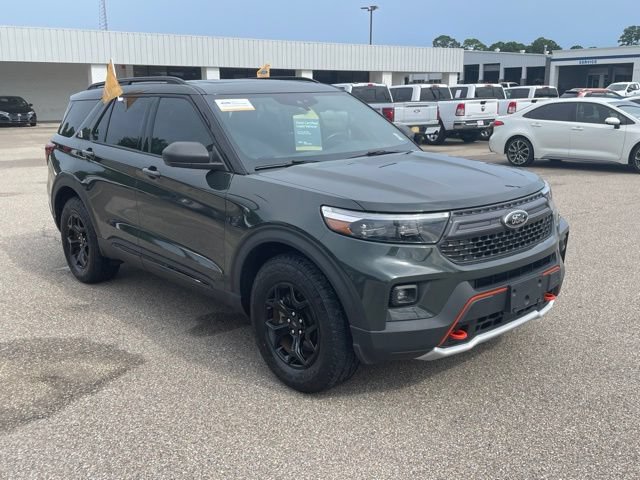 Certified 2023 Ford Explorer Timberline AWD/4WD image 8