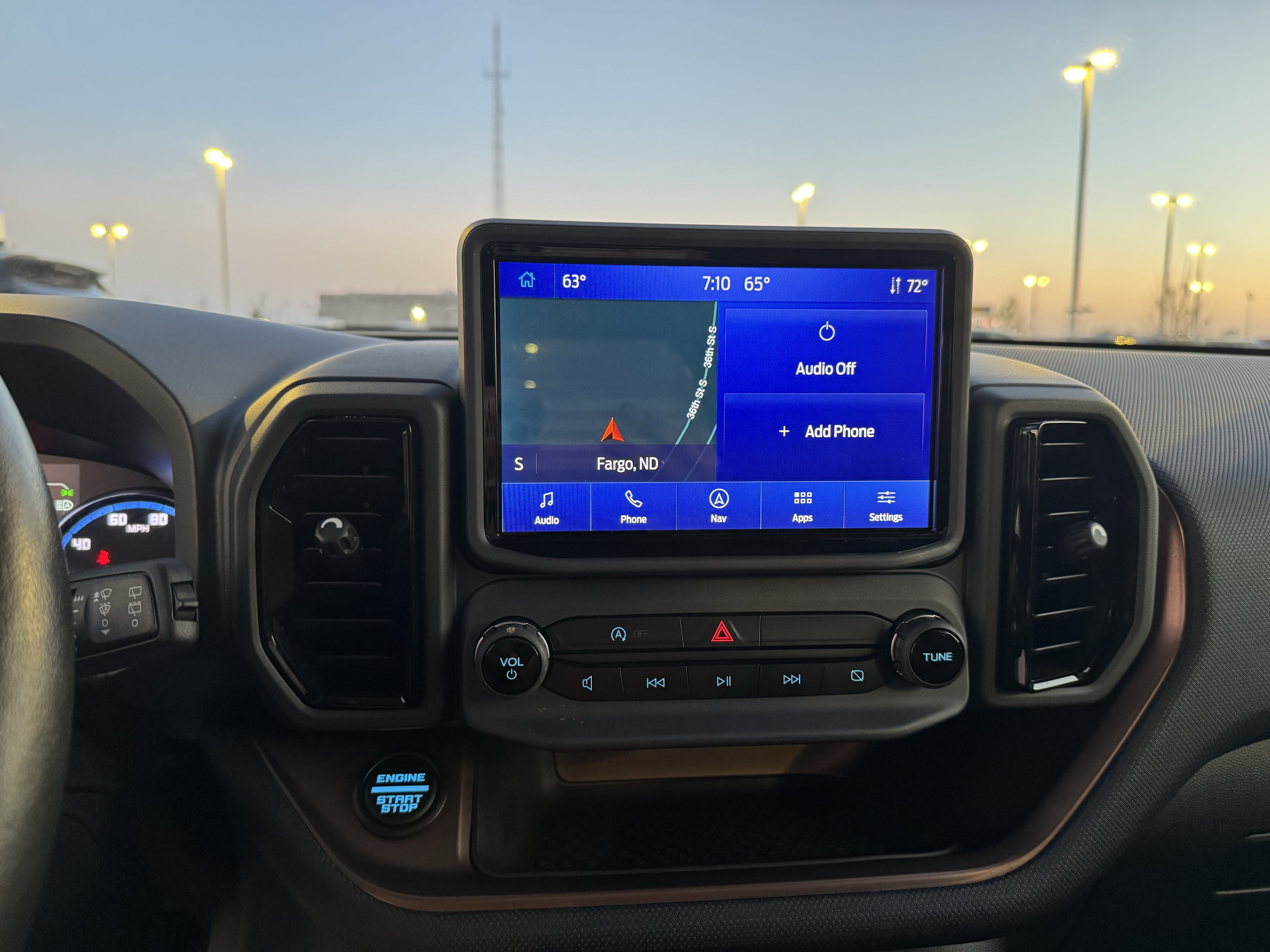 Certified 2023 Ford Bronco Sport Outer Banks w/ Tech Package AWD/4WD image 14