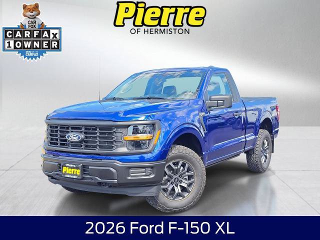 Certified 2026 Ford F150 XL