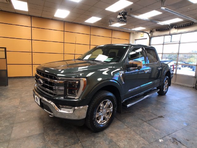 Certified 2021 Ford F150 Lariat w/ Equipment Group 502A High AWD/4WD image 3
