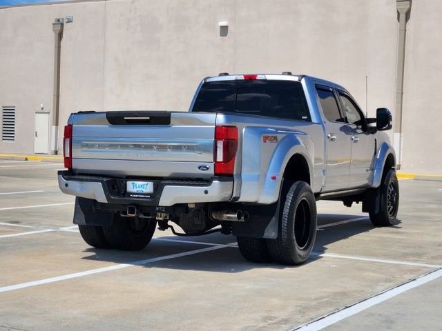 Certified 2022 Ford F450 Platinum w/ FX4 Off-Road Package AWD/4WD image 5