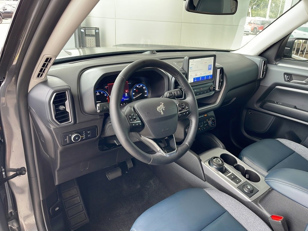 Certified 2024 Ford Bronco Sport Outer Banks w/ Tech Package image 11