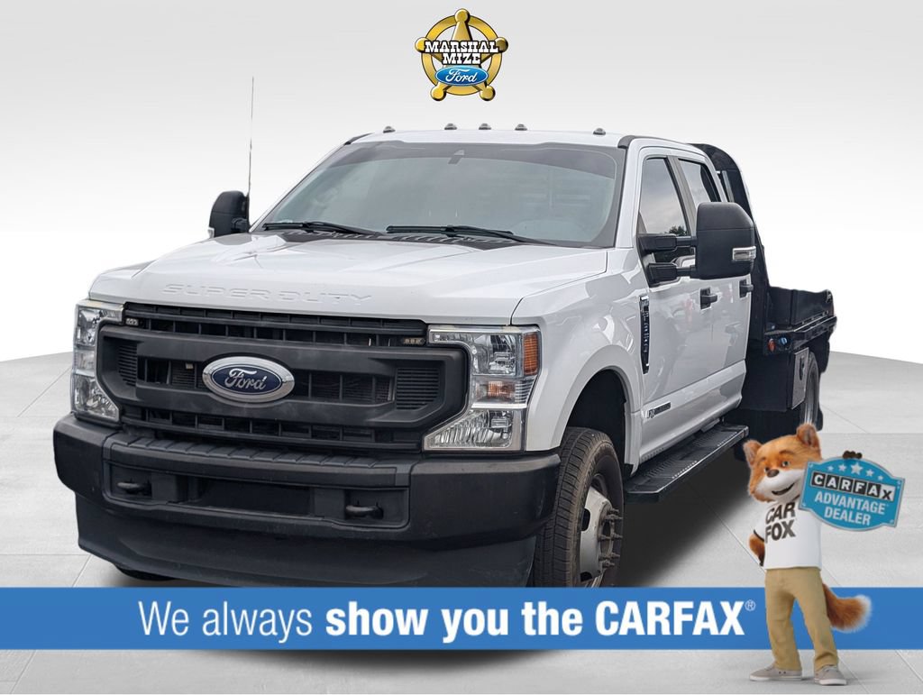Certified 2022 Ford F350 XL w/ Power Equipment Group