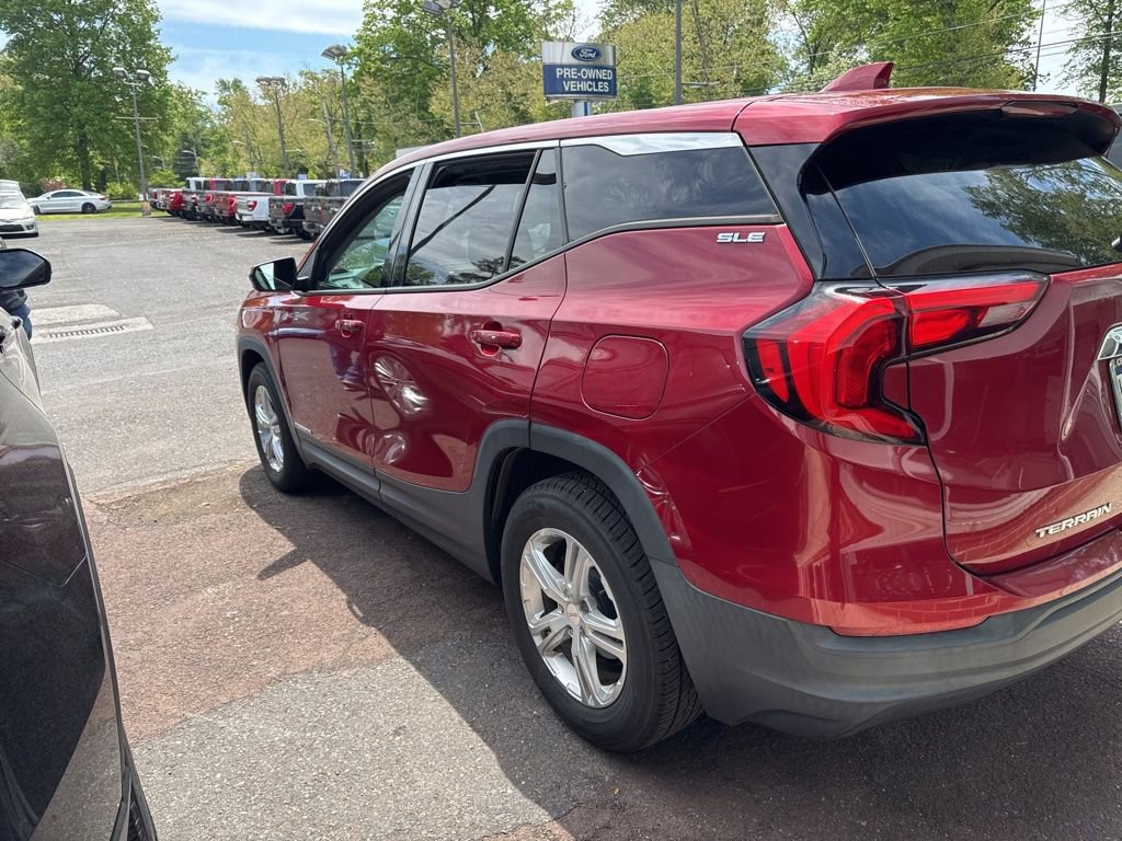 Used 2018 GMC Terrain SLE FWD image 5