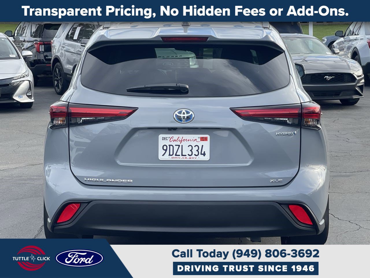 Used 2023 Toyota Highlander Bronze Edition image 4