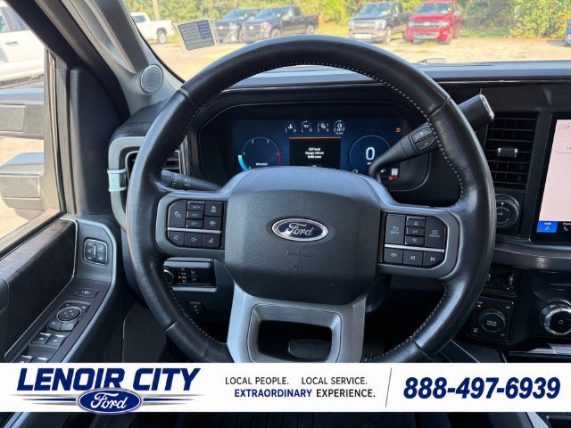 Certified 2024 Ford F350 Lariat w/ Lariat Ultimate Package AWD/4WD image 16