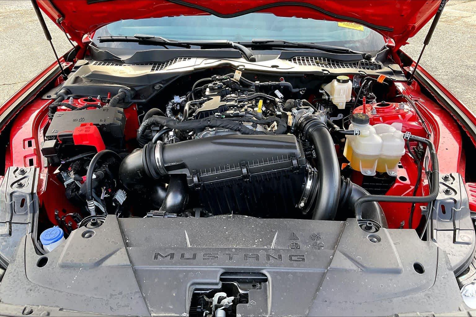 Certified 2026 Ford Mustang Coupe RWD image 25