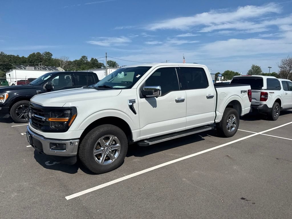 Certified 2024 Ford F150 XLT w/ Equipment Group 302A MID AWD/4WD image 11