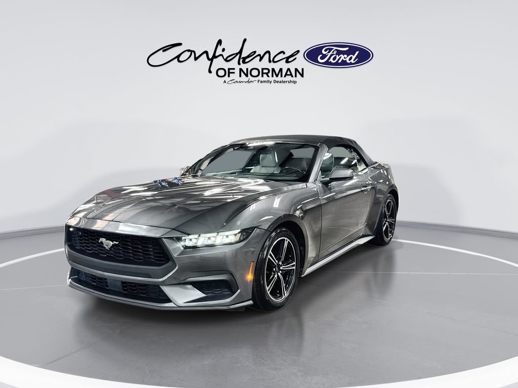 Certified 2024 Ford Mustang Premium RWD image 3