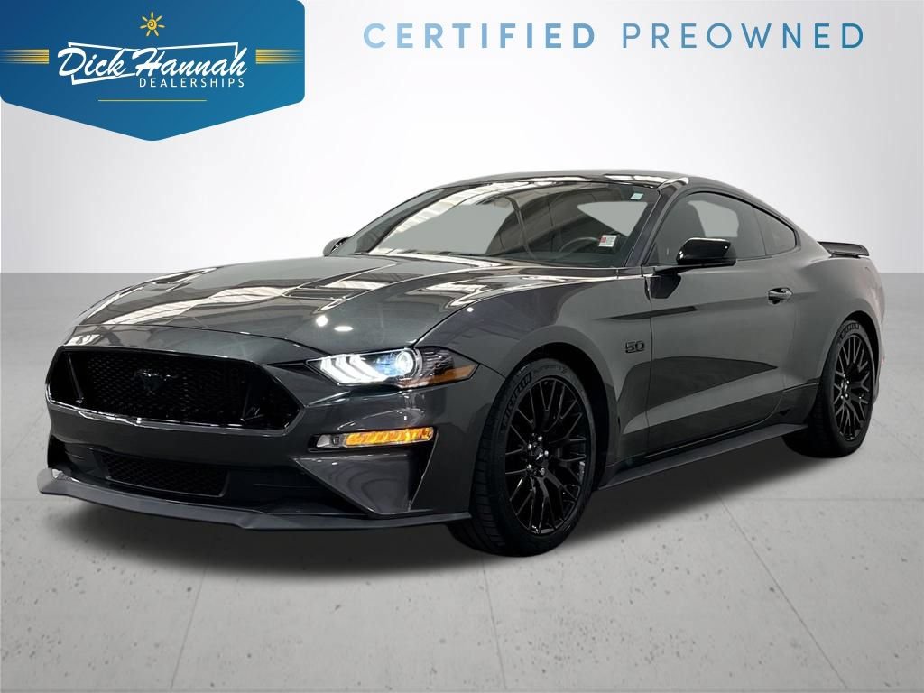 Certified 2020 Ford Mustang GT Premium w/ GT Performance Package