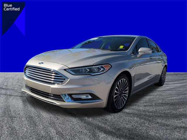 Certified 2018 Ford Fusion Titanium