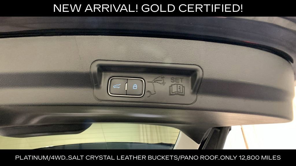 Certified 2025 Ford Explorer Platinum w/ LUX Leather Package AWD/4WD image 25