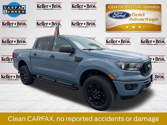 Certified 2023 Ford Ranger XLT w/ Equipment Group 302A High