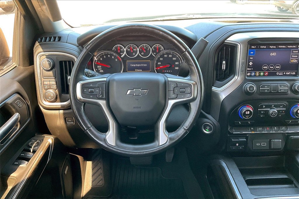 Used 2021 Chevrolet Silverado 1500 RST w/ All Star Edition Plus image 8