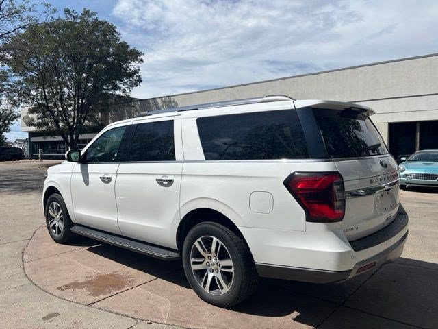 Certified 2022 Ford Expedition Max Limited AWD/4WD image 5