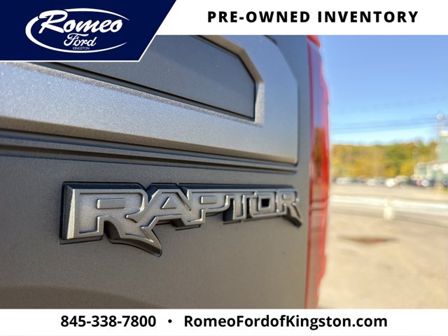 Certified 2019 Ford F150 Raptor w/ Equipment Group 801A Mid AWD/4WD image 33
