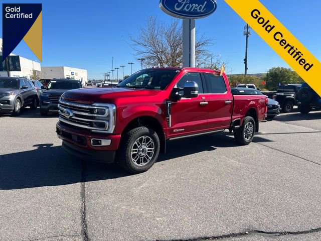 Certified 2025 Ford F250 Platinum w/ Platinum Plus Package