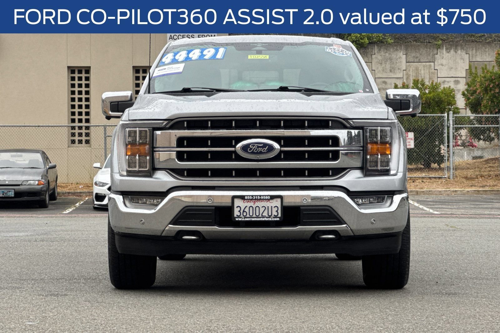 Certified 2023 Ford F150 Lariat w/ Max Trailer Tow Package AWD/4WD image 13