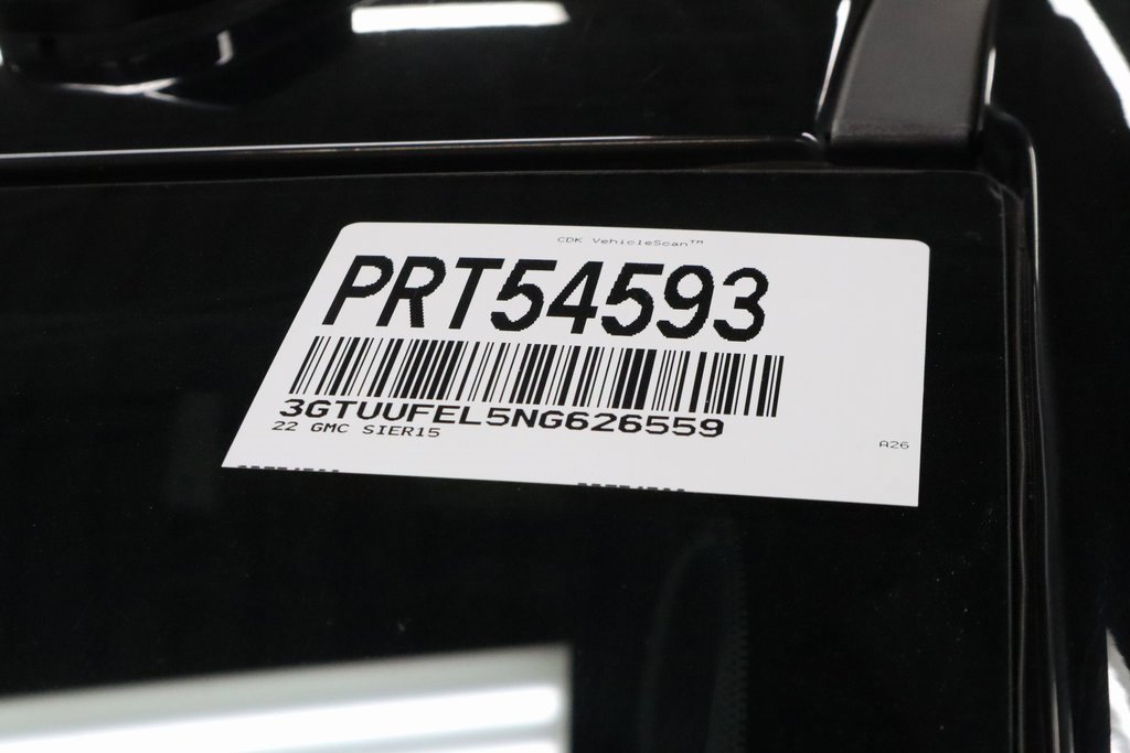 Used 2022 GMC Sierra 1500 AT4X image 35